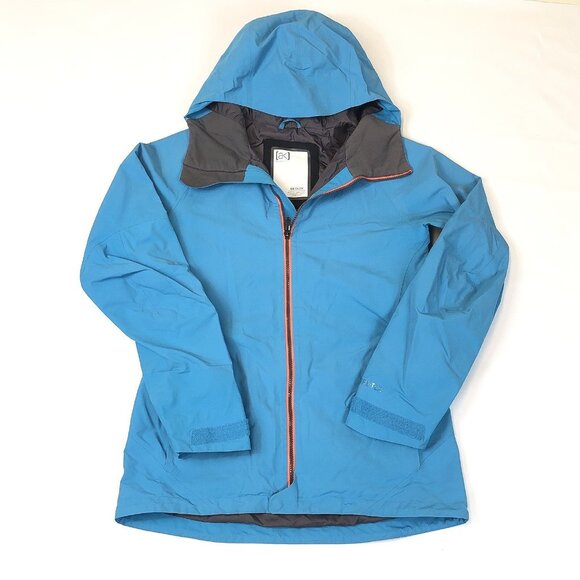 Burton Womens Snowboard ak Blade Gore Tex Jacket Hooded Full Zip Jacket Medium - Picture 1 of 16